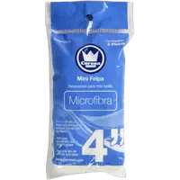 Mini Felpa De Microfibra 4" Duo Pack Corona